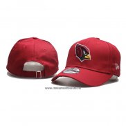 Gorra Arizona Cardinals Adjustable New Era 9TWENTY Rojo