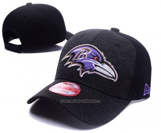 Gorra Baltimore Ravens Negro Marron