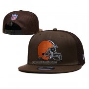 Gorra Cleveland Browns Marron