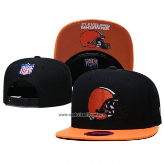 Gorra Cleveland Browns Naranja Negro