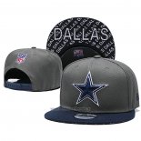 Gorra Dallas Cowboys 9FIFTY Snapback Gris
