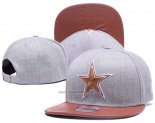 Gorra Dallas Cowboys Gris Marron