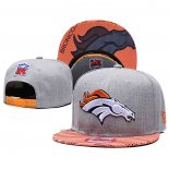 Gorra Denver Broncos 9FIFTY Snapback Naranja Gris
