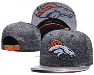 Gorra Denver Broncos Gris Blanco Naranja