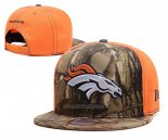 Gorra Denver Broncos Marron Naranja