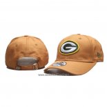 Gorra Green Bay Packers Adjustable New Era 9TWENTY Marron