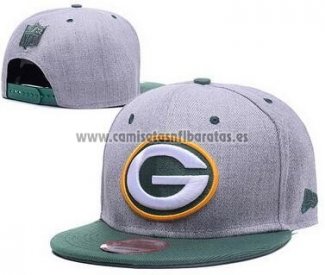 Gorra Green Bay Packers Gris Verde