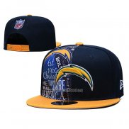 Gorra Los Angeles Chargers Amarillo Azul