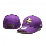 Gorra Minnesota Vikings Adjustable New Era 9FIFTY Violeta