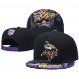 Gorra Minnesota Vikings Negro