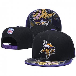 Gorra Minnesota Vikings Negro