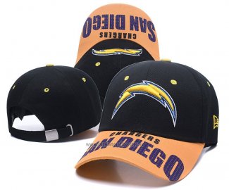 Gorra San Diego Chargers Negro Naranja