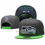 Gorra Seattle Seahawks Verde Gris