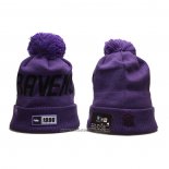 Gorro Beanie Baltimore Ravens 1996 Violeta