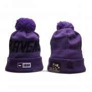 Gorro Beanie Baltimore Ravens 1996 Violeta