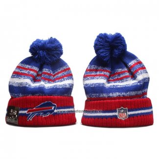 Gorro Beanie Buffalo Bills Azul Rojo