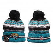 Gorro Beanie Jacksonville Jaguars Verde