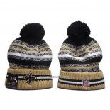 Gorro Beanie New Orleans Saints Negro Oro