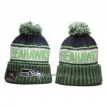 Gorro Beanie Seattle Seahawks Gris Verde2