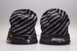 Gorro New England Patriots Negro Gris