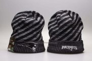 Gorro New England Patriots Negro Gris
