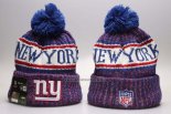 Gorro New York Giants Blanco Azul