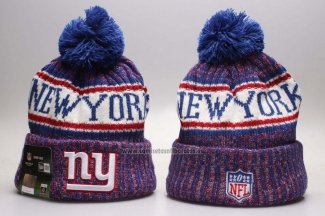 Gorro New York Giants Blanco Azul