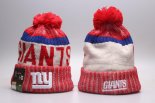 Gorro New York Giants Rojo Azul Blanco