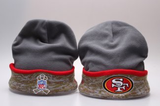 Gorro San Francisco 49ers Gris Verde Rojo
