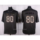 Camiseta NFL Anthracite New England Patriots Amendola 2016 Salute To Service