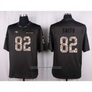 Camiseta NFL Anthracite San Francisco 49ers Smith 2016 Salute To Service