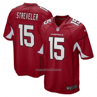 Camiseta NFL Game Arizona Cardinals Chris Streveler Rojo