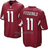 Camiseta NFL Game Arizona Cardinals Fitzgerald Rojo