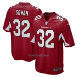 Camiseta NFL Game Arizona Cardinals Tay Gowan Rojo