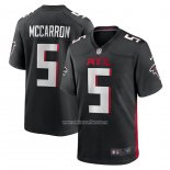 Camiseta NFL Game Atlanta Falcons Aj Mccarron Negro