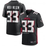Camiseta NFL Game Atlanta Falcons Blidi Wreh Wilson Negro