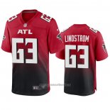 Camiseta NFL Game Atlanta Falcons Chris Lindstrom 2020 Rojo