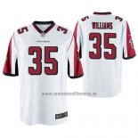 Camiseta NFL Game Atlanta Falcons Malik Williams Blanco