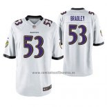 Camiseta NFL Game Baltimore Ravens Bam Bradley Blanco