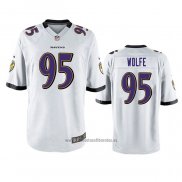 Camiseta NFL Game Baltimore Ravens Derek Wolfe Blanco