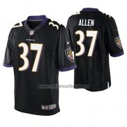Camiseta NFL Game Baltimore Ravens Javorius Allen Negro
