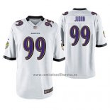 Camiseta NFL Game Baltimore Ravens Matt Judon Blanco