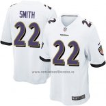 Camiseta NFL Game Baltimore Ravens Smith Blanco