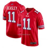 Camiseta NFL Game Buffalo Bills Cole Beasley Rojo