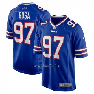 Camiseta NFL Game Buffalo Bills Joey Bosa Royal