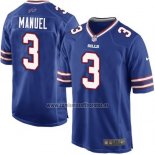 Camiseta NFL Game Buffalo Bills Manuel Azul