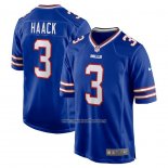 Camiseta NFL Game Buffalo Bills Matt Haack Azul
