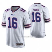 Camiseta NFL Game Buffalo Bills Robert Foster Blanco