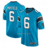 Camiseta NFL Game Carolina Panthers Baker Mayfield Alterno Azul
