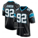 Camiseta NFL Game Carolina Panthers Darryl Johnson Negro